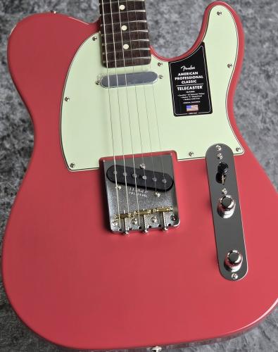 Fender American Professional Classic Telecaster RW / Faded Dakota Red [3.29kg]