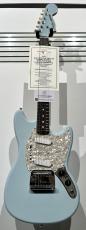Fender Custom Shop '60s Mustang Deluxe Closet Classic with Matching Painted Headstock / Sonic Blue