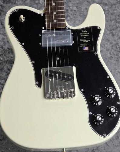 Fender American Vintage II 1977 Telecaster Custom / Olympic White [#V231093][3.62kg]