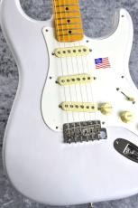 Fender Eric Johnson Stratocaster MN / White Blonde [#EJ24220][3.66kg]
