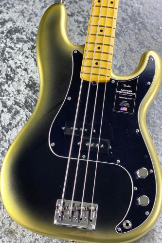 Fender Limited Edition American Professional II Precision Bass  - Eclipse -【3.76kg】【#US25053963】
