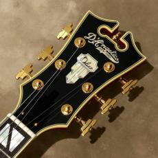 D'Angelico Deluxe Series Deluxe DC P-90, Satin Trans Wine_4