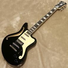 D'Angelico Premier Series Premier Bedford SH Black Flake_2