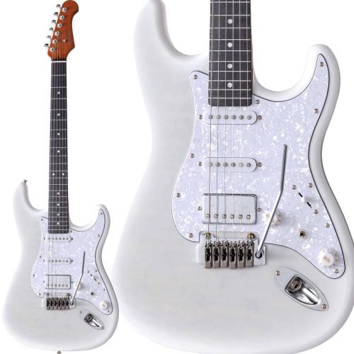 HISTORY HST/SSH-Perf/QM エレキギター ギグケース付属 キルトメイプル SSH コイルタップ搭載 ストラトキャスタータ