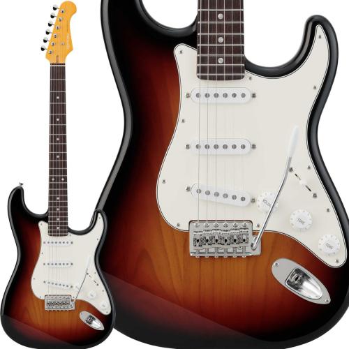 HISTORY HST-Advanced2 3 Tone Sunburst (3トーンサンバースト) エレキギター ストラトキャスタータイプ 3年保証