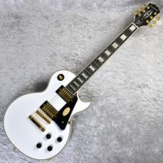Epiphone Les Paul Custom Alpine White エレキギター レスポールカスタム_3