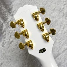 Epiphone Les Paul Custom Alpine White エレキギター レスポールカスタム_10