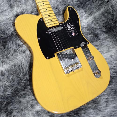Fender American Professional Classic Telecaster Butterscotch Blonde