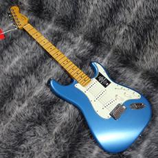 Fender American Professional Classic Stratocaster Faded Lake Placid Blue_2