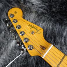 Fender American Professional Classic Stratocaster Faded Lake Placid Blue_4