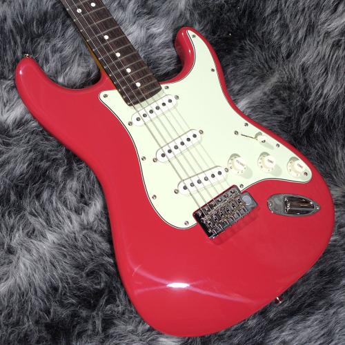 Fender American Professional Classic Stratocaster Faded Dakota Red