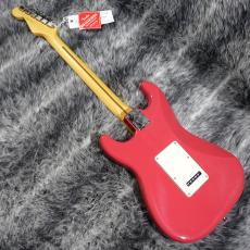 Fender American Professional Classic Stratocaster Faded Dakota Red_5