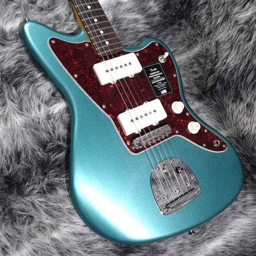 Fender American Professional Classic Jazzmaster Faded Sherwood Green Metallic
