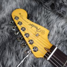 Fender American Professional Classic Jazzmaster Faded Sherwood Green Metallic_4