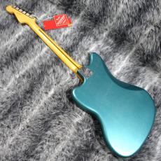 Fender American Professional Classic Jazzmaster Faded Sherwood Green Metallic_5