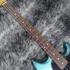 Fender American Professional Classic Mustang Bass Faded Sherwood Green Metallic_3