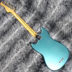 Fender American Professional Classic Mustang Bass Faded Sherwood Green Metallic_5