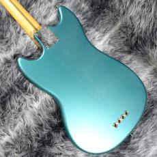 Fender American Professional Classic Mustang Bass Faded Sherwood Green Metallic_6