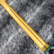 Fender American Professional Classic Mustang Bass Faded Sherwood Green Metallic_7