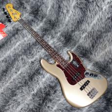 Fender American Professional Classic Jazz Bass Faded Firemist Gold_2