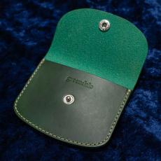 greendale ピックケース ブッテーロ グリーン_2