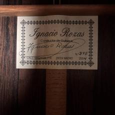 IGNACIO ROZAS 2004年製 杉/ハカランダ【USED】_9