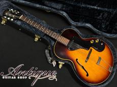 Gibson ES-120T 1962 Sunburst /Regular Neck 42mm & 17°Angle /Jacaranda FB & Bridge Hi-Originality Pats w/HC 2.38kg "First Year"