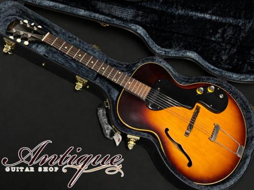 Gibson ES-120T 1962 Sunburst /Regular Neck 42mm & 17°Angle /Jacaranda FB & Bridge Hi-Originality Pats w/HC 2.38kg "First Year"