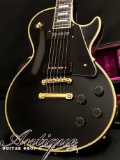 Gibson  Custom ’54 1954 Les Paul Custom LE Reissue 1973年製 Black Beauty “Full-Original &Near-Mint”_2