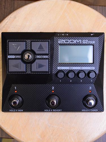 ZOOM G2 FOUR