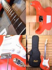 Squier by Fender Bullet Stratocaster/FRD_6