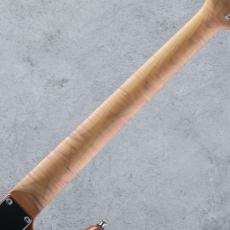 Suhr Limited Edition Classic S Metallic Roasted Flame Maple Neck Copper Firemist 2020_7