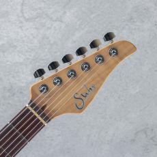 Suhr Limited Edition Classic S Metallic Roasted Flame Maple Neck Copper Firemist 2020_8