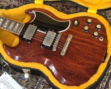 Gibson Custom Shop 【超軽量!!】1961 Les Paul SG Standard Reissue Cherry Red Stop Bar VOS #606261 [2.96kg]