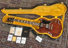Gibson Custom Shop 【超軽量!!】1961 Les Paul SG Standard Reissue Cherry Red Stop Bar VOS #606261 [2.96kg]_2