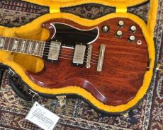 Gibson Custom Shop 【超軽量!!】1961 Les Paul SG Standard Reissue Cherry Red Stop Bar VOS #606261 [2.96kg]_3