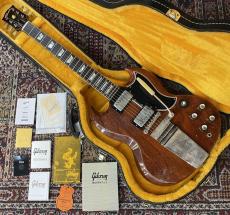 Gibson Custom Shop Murphy LAB 1964 SG Standard w/Maestro Faded Cherry Heavy Aged #500564 [3.41kg]_2