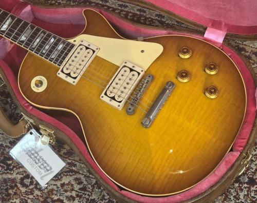Gibson Custom Shop Japan Limited Run Murphy Lab 1959 Les Paul Standard Light Aged Golden Poppy Burst #961387 [4.10kg]