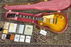 Gibson Custom Shop Japan Limited Run Murphy Lab 1959 Les Paul Standard Light Aged Golden Poppy Burst #961387 [4.10kg]_2