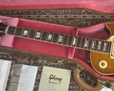 Gibson Custom Shop Japan Limited Run Murphy Lab 1959 Les Paul Standard Light Aged Golden Poppy Burst #961387 [4.10kg]_4