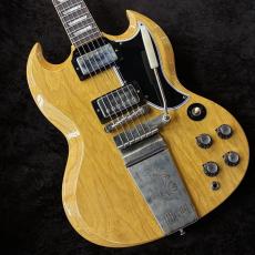 Gibson Custom Shop Limited Edition 1964 SG Standard Reissue Korina Antique Natural VOS #602804 [3.74kg]