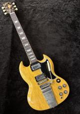Gibson Custom Shop Limited Edition 1964 SG Standard Reissue Korina Antique Natural VOS #602804 [3.74kg]_2