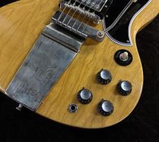 Gibson Custom Shop Limited Edition 1964 SG Standard Reissue Korina Antique Natural VOS #602804 [3.74kg]_4