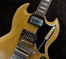 Gibson Custom Shop Limited Edition 1964 SG Standard Reissue Korina Antique Natural VOS #602804 [3.74kg]_5