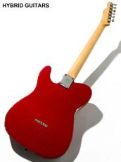 Sonic Telecaster Type Candy Apple Red(CAR) Aged 2011_4