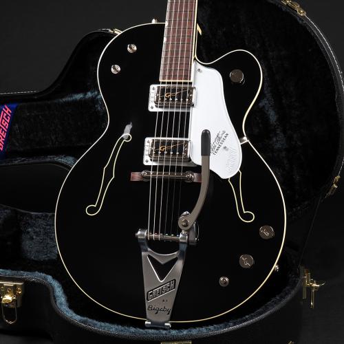 Gretsch G6119T-62 Vintage Select Limited Edition '62 Tennessean Hollow Body with Bigsby Rosewood Fingerboard ~Black~