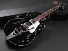 Gretsch G6119T-62 Vintage Select Limited Edition '62 Tennessean Hollow Body with Bigsby Rosewood Fingerboard ~Black~_2