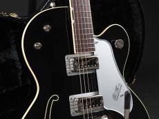 Gretsch G6119T-62 Vintage Select Limited Edition '62 Tennessean Hollow Body with Bigsby Rosewood Fingerboard ~Black~_4