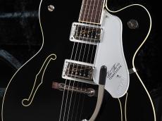 Gretsch G6119T-62 Vintage Select Limited Edition '62 Tennessean Hollow Body with Bigsby Rosewood Fingerboard ~Black~_5