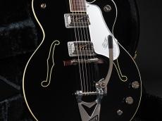 Gretsch G6119T-62 Vintage Select Limited Edition '62 Tennessean Hollow Body with Bigsby Rosewood Fingerboard ~Black~_6